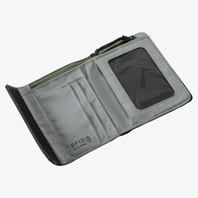Eagle Creek Stash Rfid Tri-fold Wallet Storm Grey