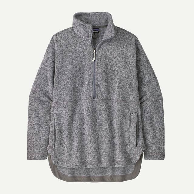 Patagonia Better Sweater Oversized Pullover Birch White