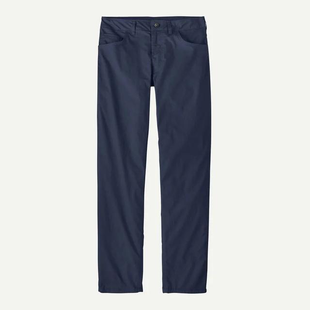 Patagonia Mens Light-weight All-Wear 5-Pocket Pants New Navy