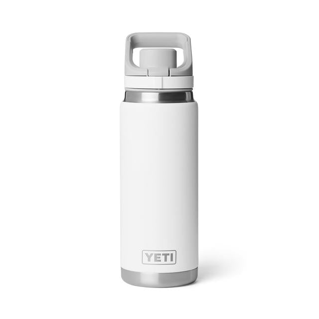 Yeti Rambler 26oz Bottle W/ Chug White