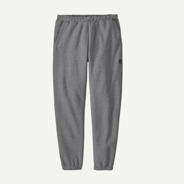 Patagonia Pat M Fitz Roy Icon Uprisal Sweatpants Gravel Heather