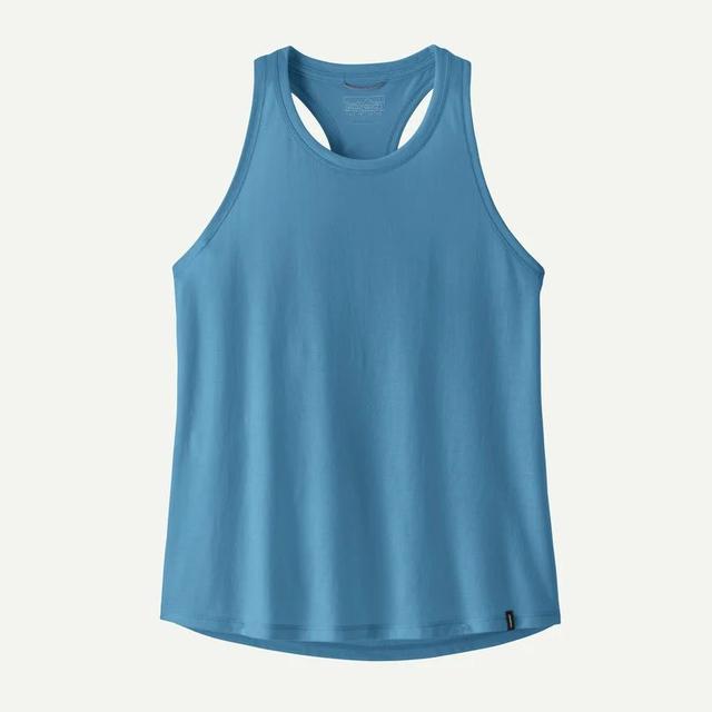 Patagonia Pat W Cap Cool Trail Tank Shore Blue