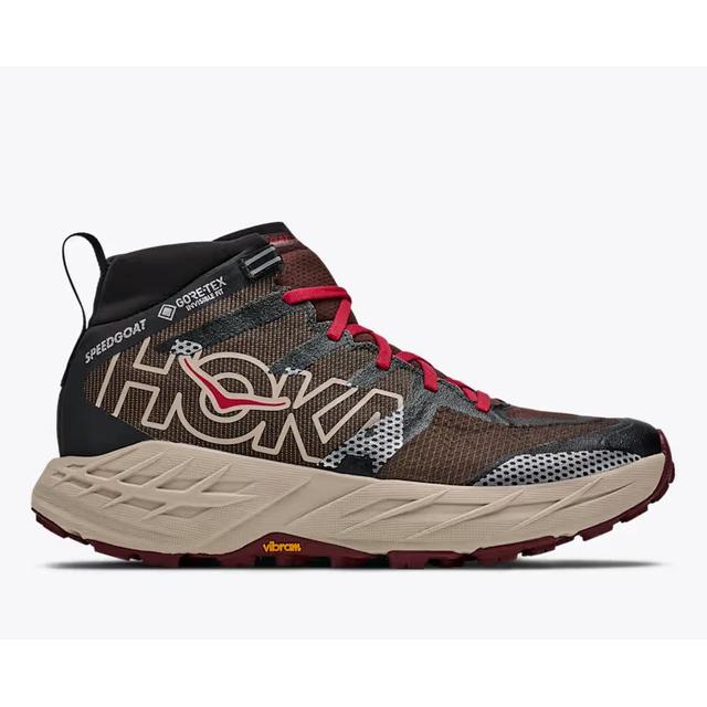 Hoka Mens Speedgoat 7 Hike GTX Spiced Chocolate/River Rock Grey