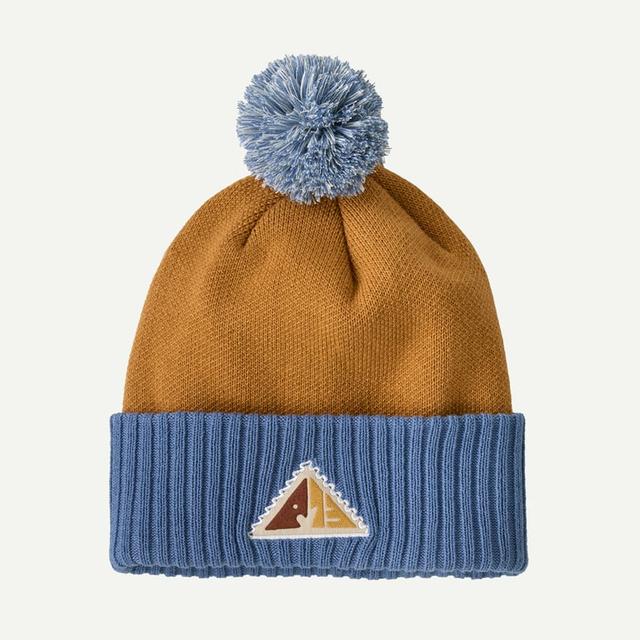 Patagonia Unisex Powder Town Beanie sp: talon gold
