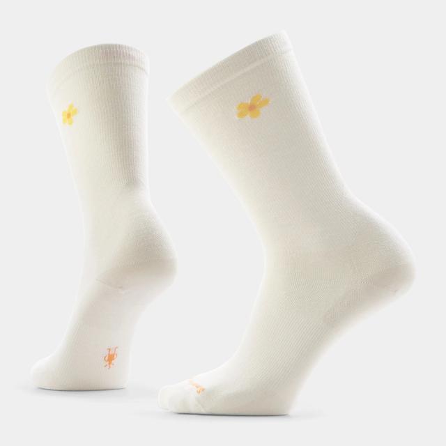 Smartwool Everyday Groovy Bloom Crew Socks 100