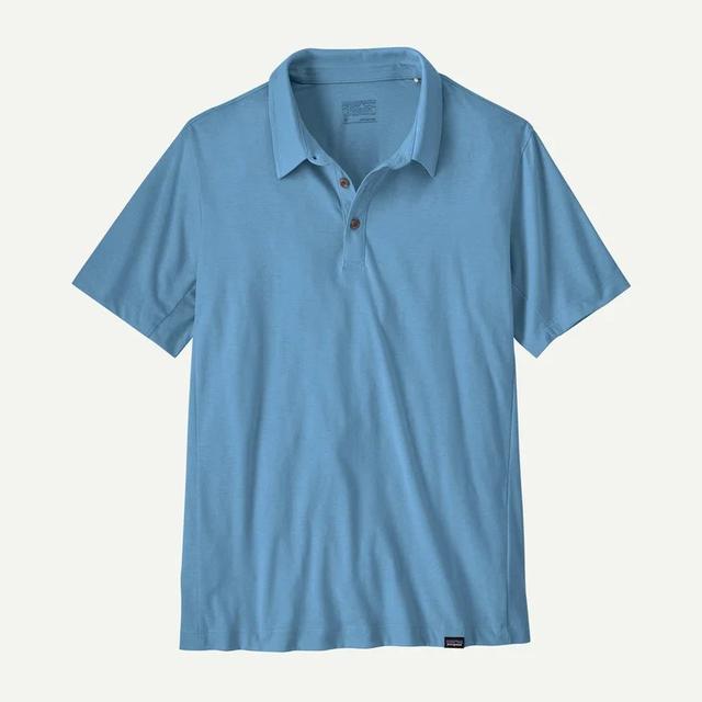 Patagonia Mens Essential Polo shore blue