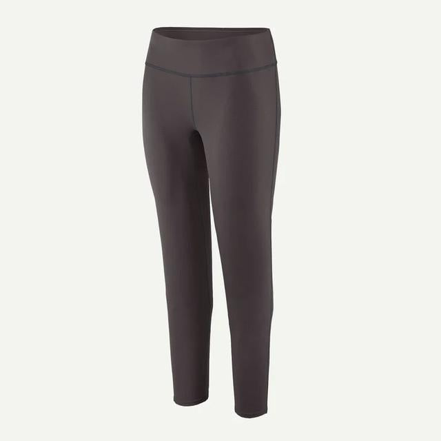 Patagonia Womens Capilene Midweight Bottoms ink black