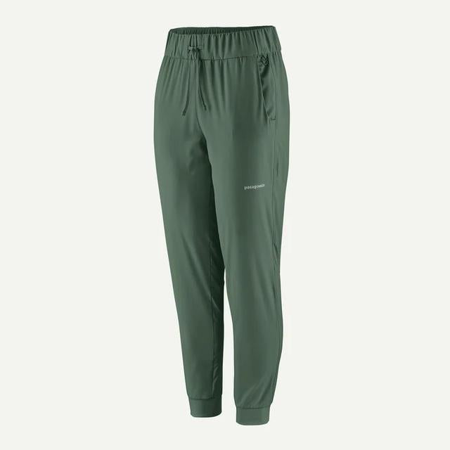 Patagonia Womens Terrebonne Joggers canopy green