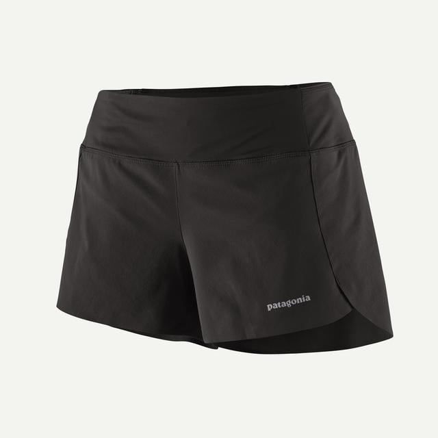 Patagonia Pat W Strider Pro Shorts 3.5in Black