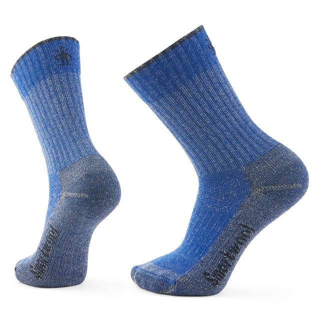 Smartwool Sw U Hike Classic Edition Lc 2nd Cut Crew Socks Laguna Blue