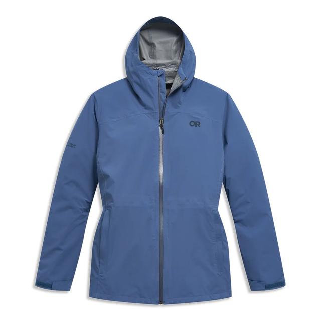 Outdoor Research Stratoburst Stretch Rain Jacket - Plus Skyline