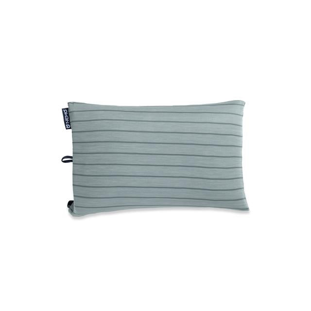 Nemo Equipment Fillo Camp Pillow Silt Stripe