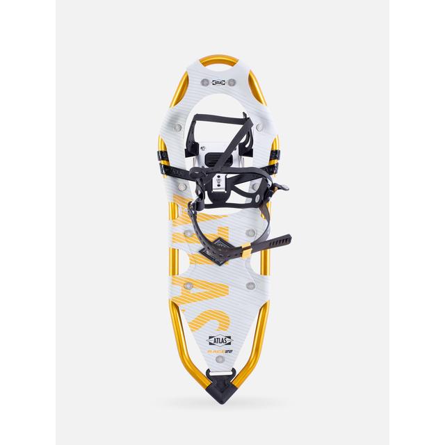 Atlas Snow-shoe Co Race Atlas Yellow