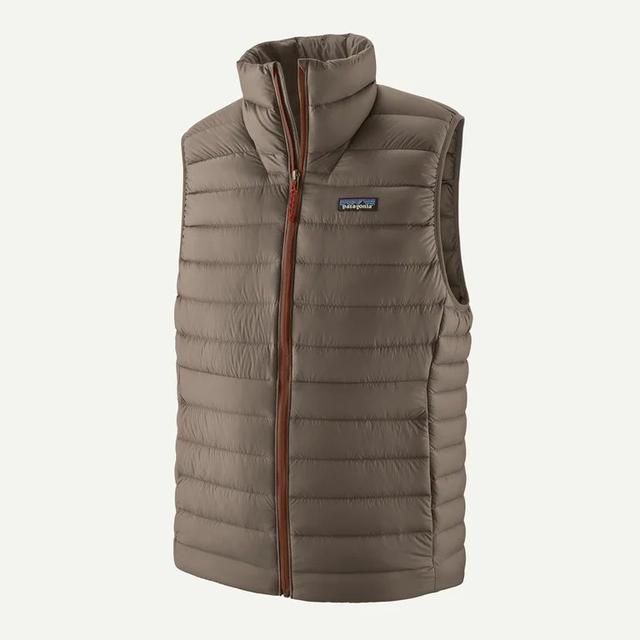 Patagonia Mens Down Sweater Vest marlow brown