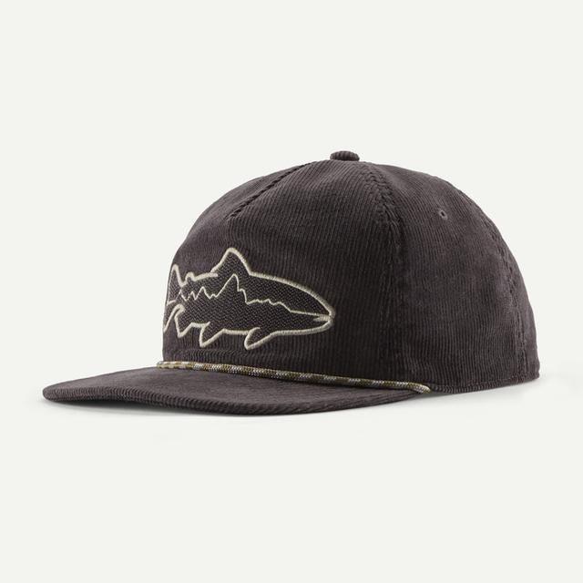 Patagonia Fly Catcher Hat hook hopper: ink black