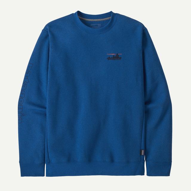 Patagonia '73 Skyline Uprisal Crew Sweatshirt Endless Blue