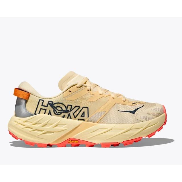 Hoka Speedgoat 7 Vintage Yellow/Neon Flame