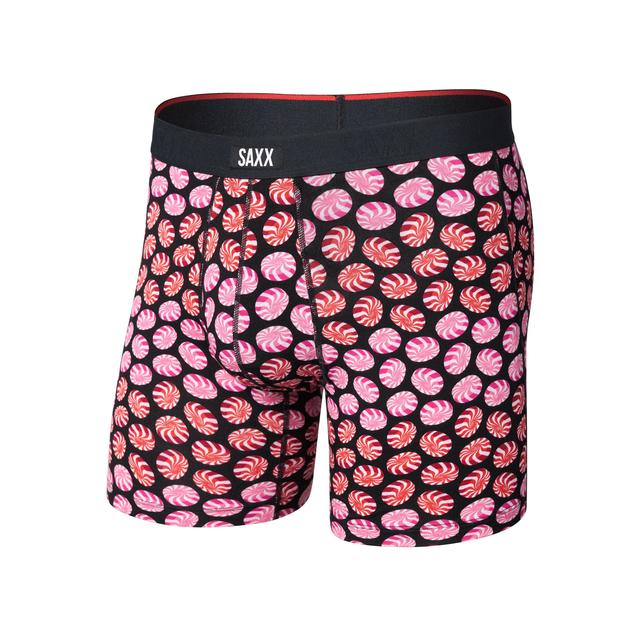 Saxx Mens Vibe Boxer Brief forestland - midnight blue