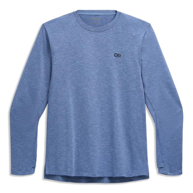 Outdoor Research Activeice Spectrum Sun Long Sleeve Tee Ascent Blue Heather