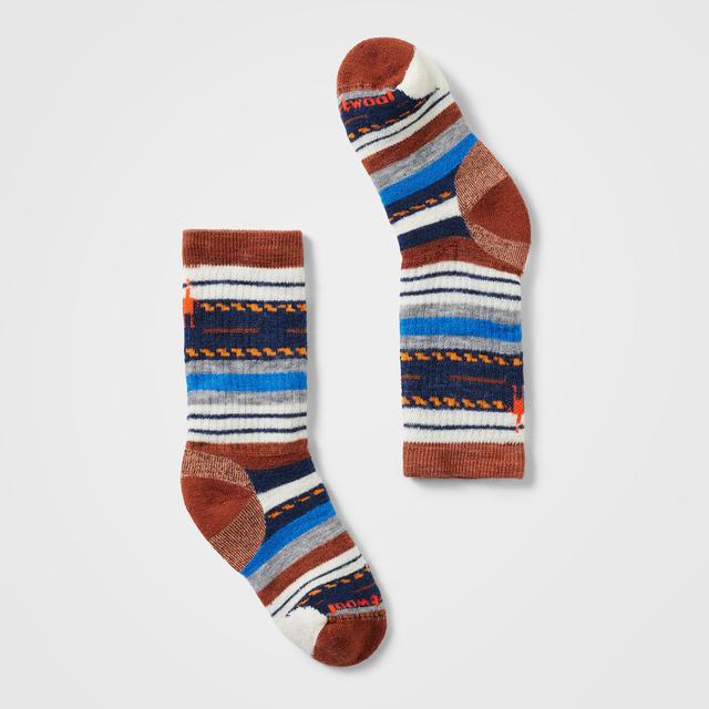 Smartwool Hike Margarita Crew Socks Picante