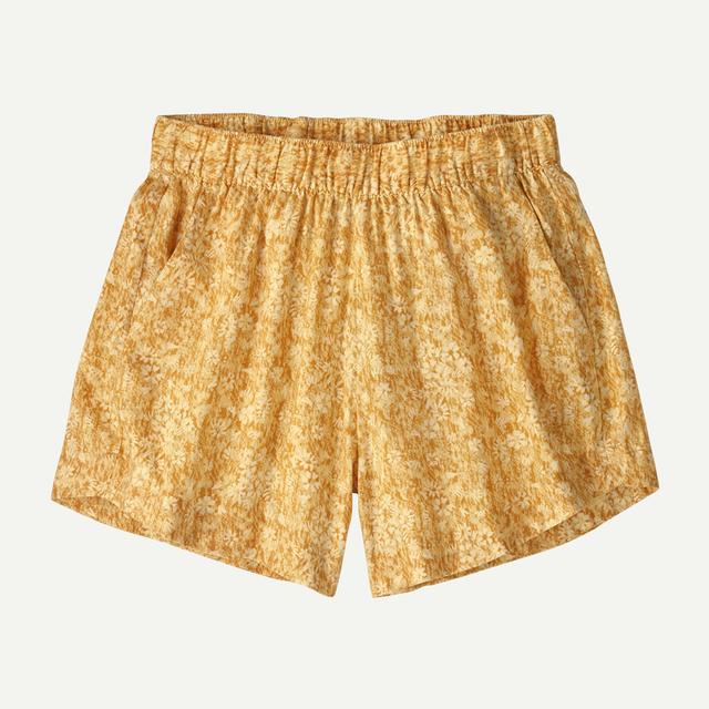 Patagonia Garden Island Shorts Beeswax Tan