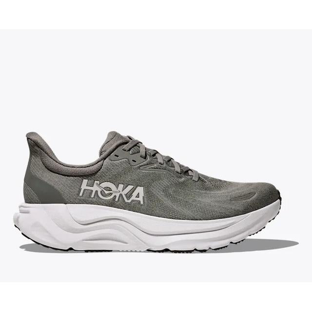 Hoka Arahi 8 Asteroid/Silver