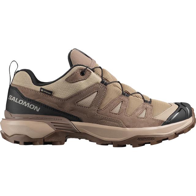 Salomon X Ultra 360 Leather Gore-tex Desert Tan / Walnut