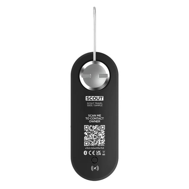 Eagle Creek Scout Travel Smart Luggage Tag Red