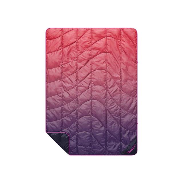 Rumpl Travel Puffy Blanket - Berry Fade Berry Fade