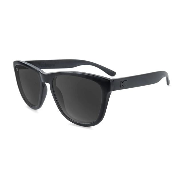 Knockaround Daisy Premiums Sunglasses Black on Black Premiums