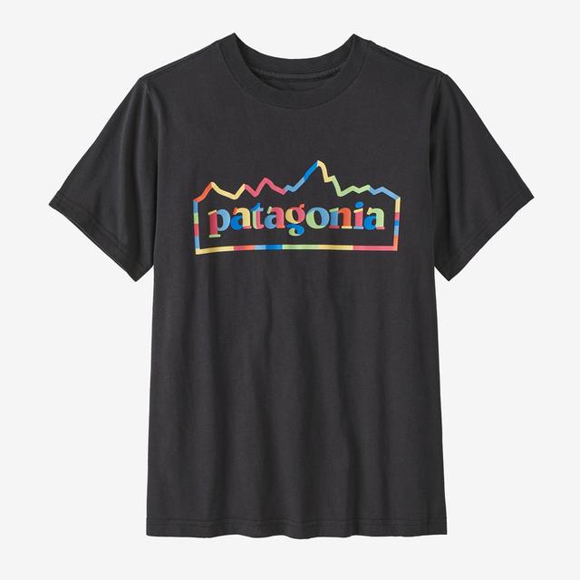 Patagonia Pat K Graphic Tee Unity Fitz: Ink Black