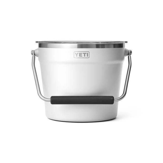 Yeti Rambler Beverage Bucket - White White