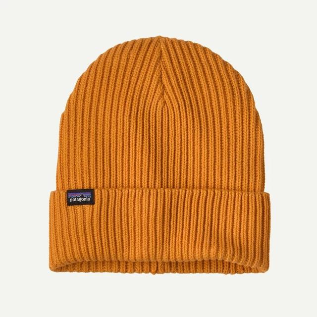 Patagonia Fishermans Rolled Beanie autumn orange