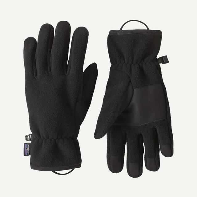Patagonia Unisex Synch Gloves black solid