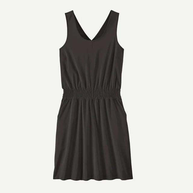 Patagonia Womens Terrebonne Traveler Dress Black