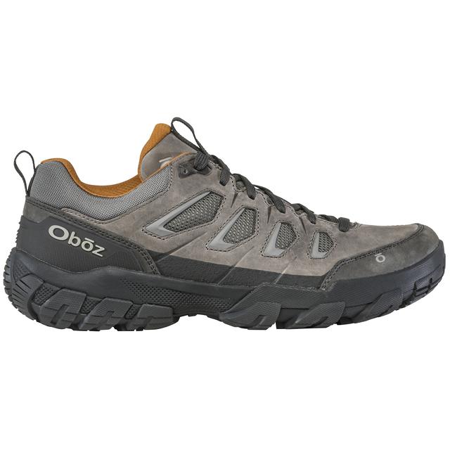 Oboz Mens Sawtooth X Low Hazy Gray WIDE