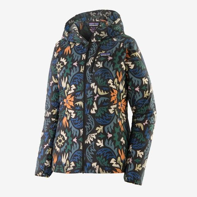 Patagonia Womens Houdini Jacket kaleido black