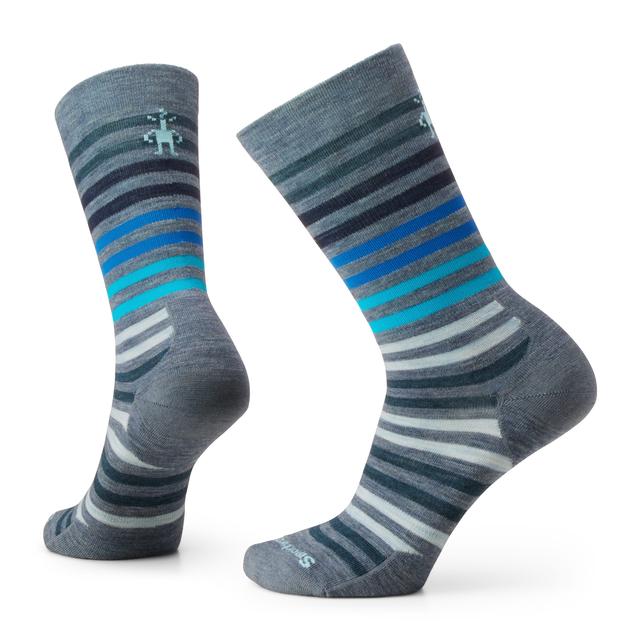 Smartwool Sw M Everyday Classic Spruce Street Crew Pewter Blue