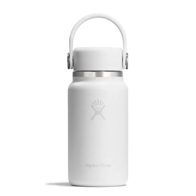 Hydro Flask Micro Hydro Mini Bottle - White White