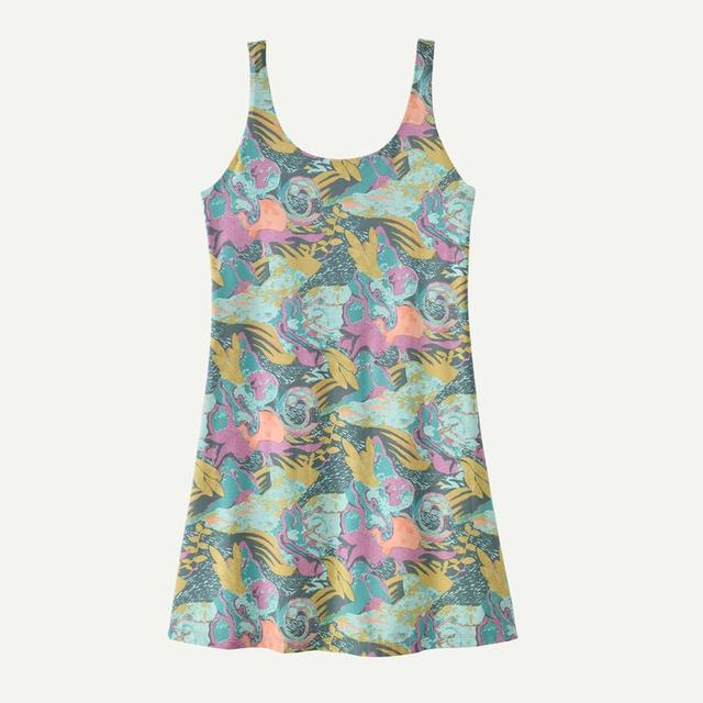 Patagonia Womens Maipo Dress moon tripper: blue sage