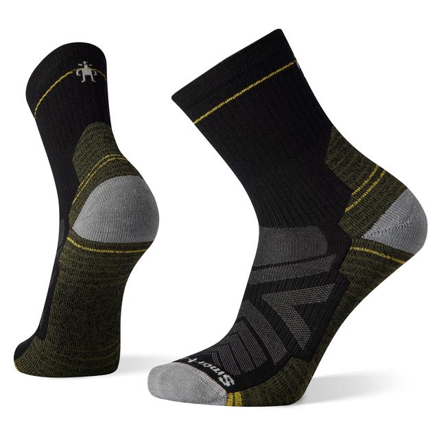 Smartwool Hike Mid Crew Socks Black