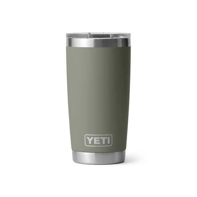 Yeti Rambler 20 Oz Tumbler Pampa Green