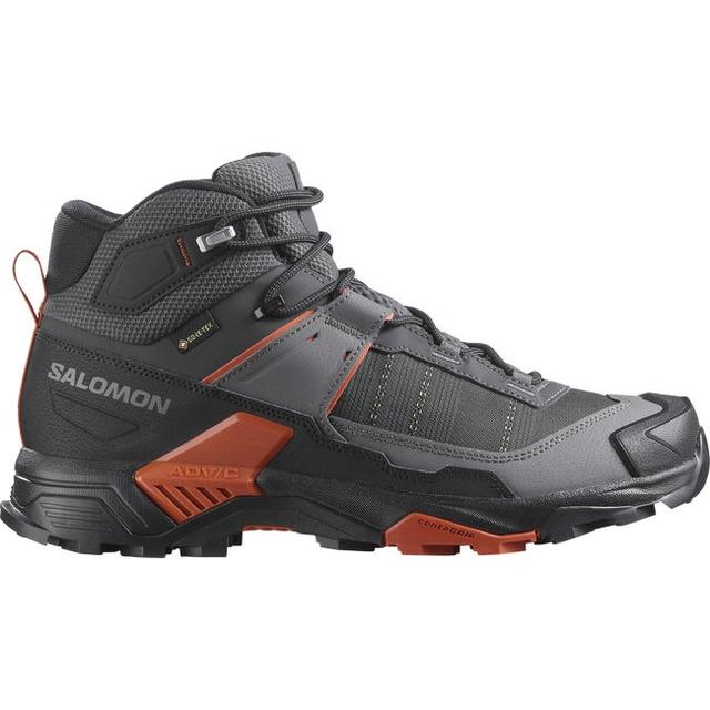 Salomon X Ultra 5 Mid Gtx Asphalt / Castlerock / Burnt Ochre
