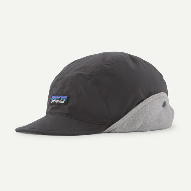 Patagonia Mens Pat M Isthmus Earflap Cap Ink Black