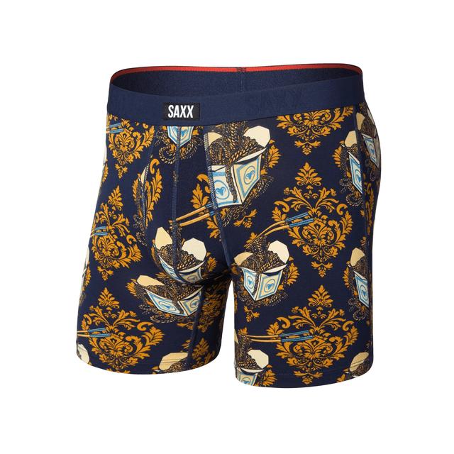 Saxx Vibe Xtra Soft Comfort Boxer Briefs Gold Chain-Maritime