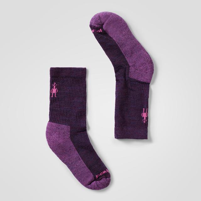 Smartwool Sw K Hike Lc Crew Purple Iris