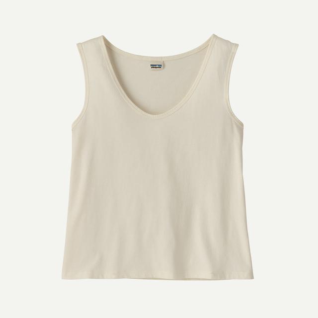 Patagonia Regenerative Organic Certified Cotton Tank Undyed Natural