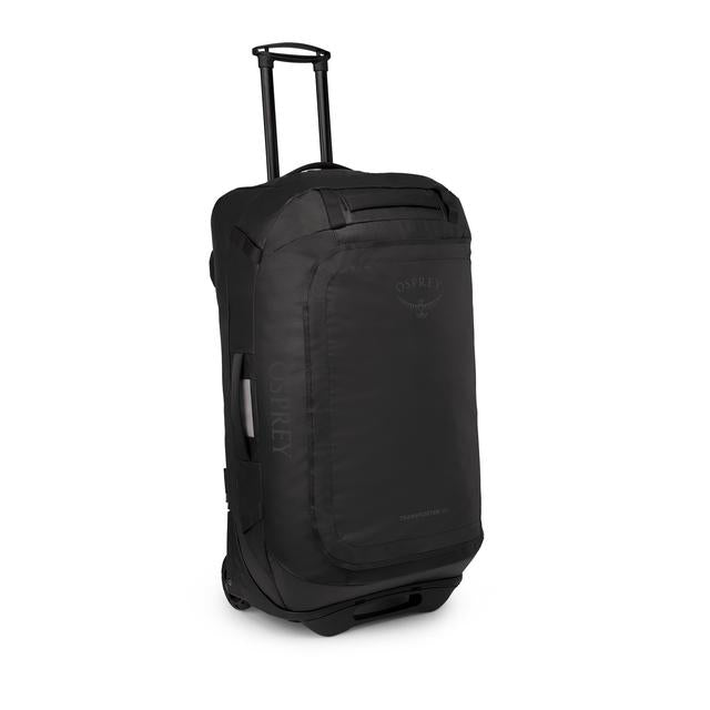 Osprey Packs Transporter Wheeled Duffel 90 Raven Black/Black