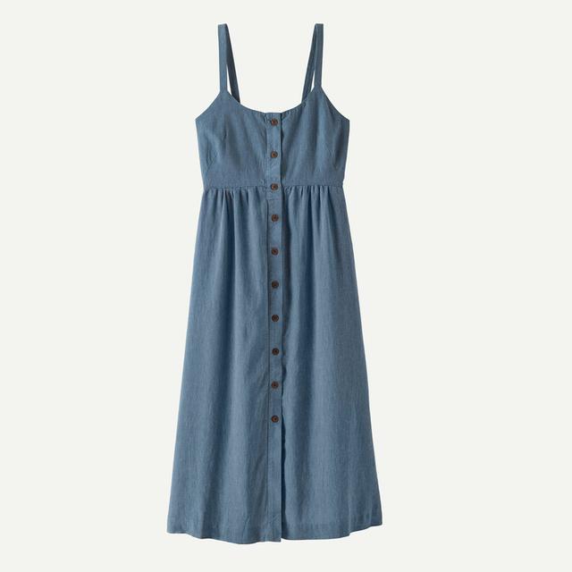 Patagonia Garden Island Dress Still Blue