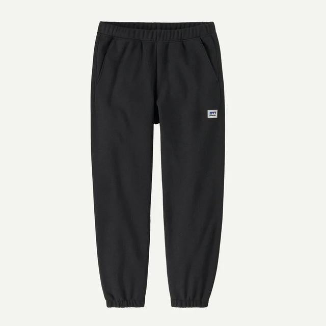 Patagonia Pat W Shop Sticker Uprisal Sweatpants Black